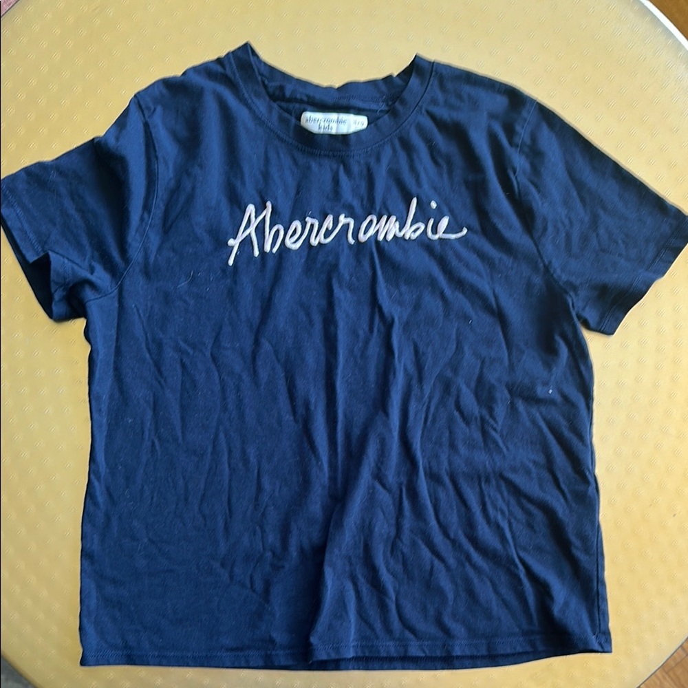 Abercrombie & Fitch Blue Short Sleeve Tee